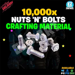 10,000x Nuts n Bolts 