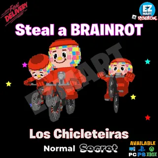 1x Los Chicleteiras | Steal a Brainrot