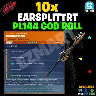 10x Earsplittrt