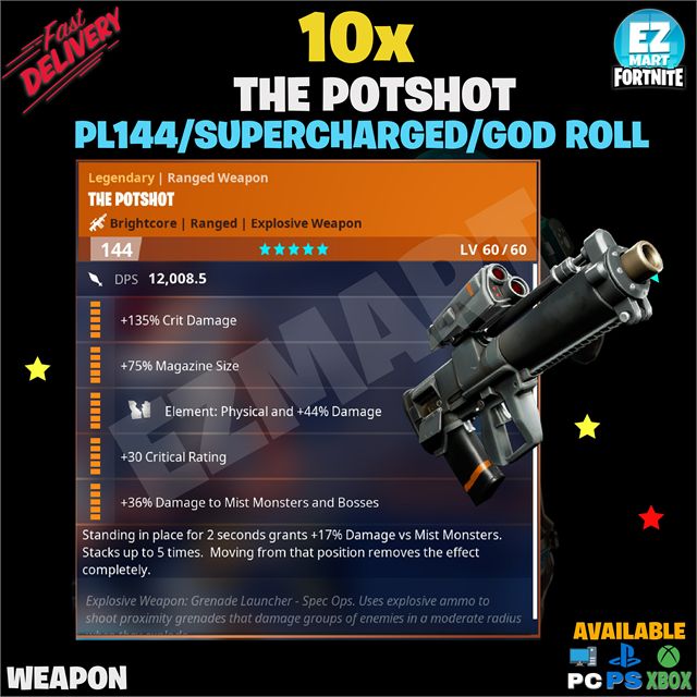 Potshot Game Items Gameflip