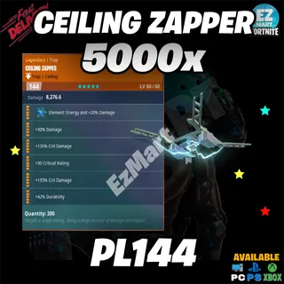  Ceiling Zapper