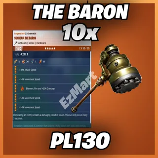 10x The Baron