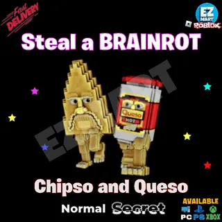 1x Chipso and Queso | Steal a Brainrot