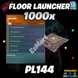 Floor Launcher