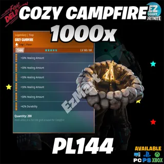 1000 Cozy Campfire