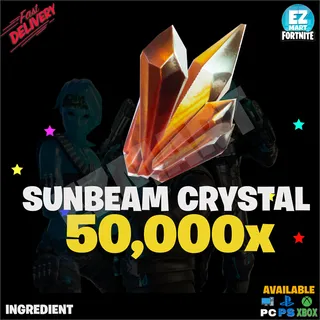 Sunbeam Crystal 