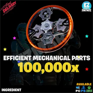 Efficient Mechanical Parts