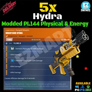 Modded Hydra