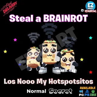 1x Los Nooo My Hotspotsitos | Steal a Brainrot