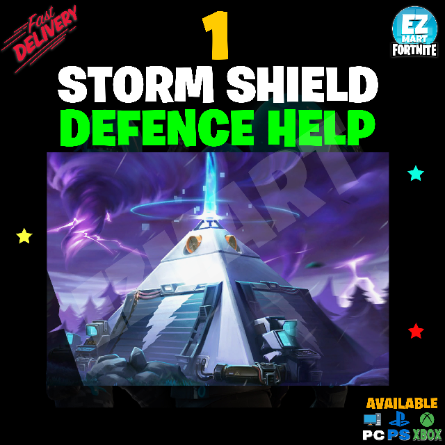 Storm Shield Defense - Game Items - Gameflip