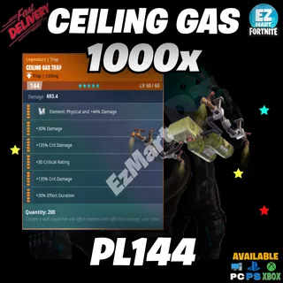 Ceiling GAS