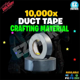 10,000x Duct Tape