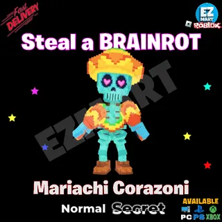 1x Mariachi Corazoni | Steal a Brainrot