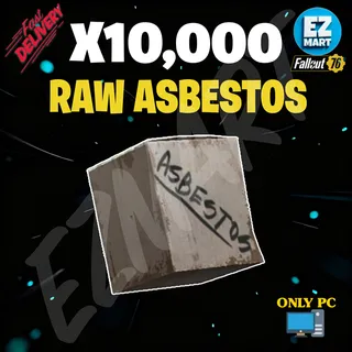 10,000 | Raw Asbestos