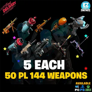 50x PL144 Weapons