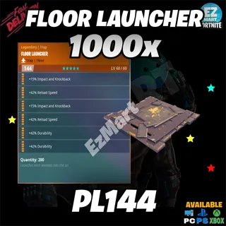 1000 Floor Launcher