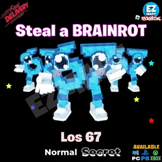 1x Los 67 | Steal a Brainrot