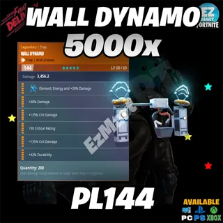 Wall Dynamo