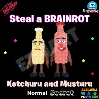 1x Karkerkar Kurkur | Steal a Brainrot