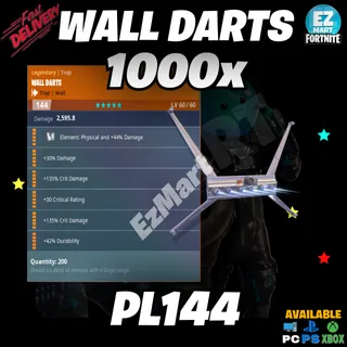 Wall Darts