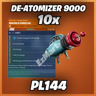 10 De-Atoomizer 9000