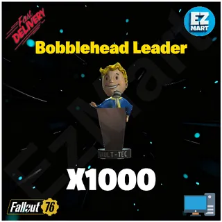 1000 | Bobblehead Leader