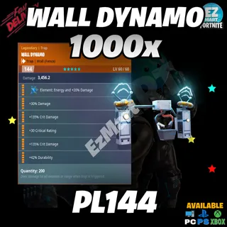 1000 Wall Darts Traps PL144