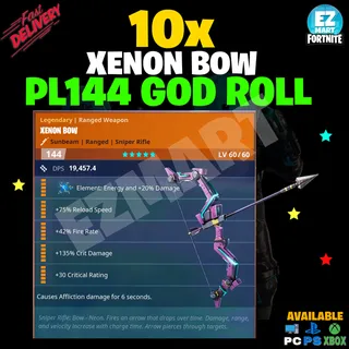 Xenon Bow