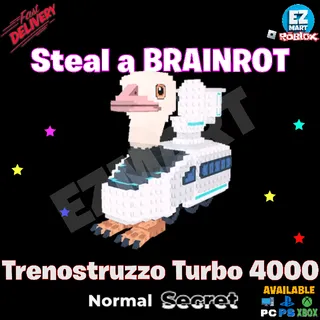1x Trenostruzzo Turbo 4000 | Steal a Brainrot