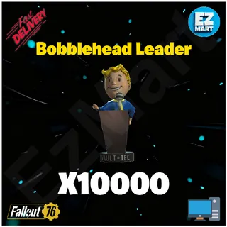 10000 | Bobblehead Leader