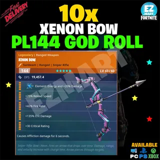 10x Xenon Bow