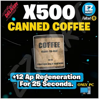 x500 Canned Coffee