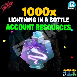 1000x Lightning in a Bottle