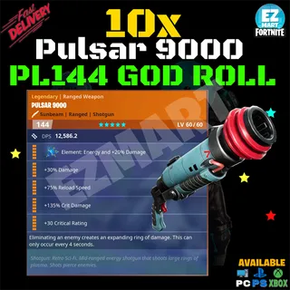 10 Pulsar 9000