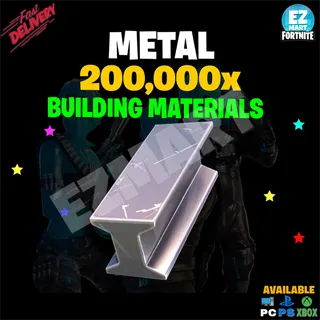 200,000x Metal