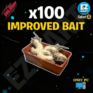 x100 Improved Bait