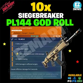 10x Siegebreaker 