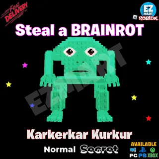 1x Karkerkar Kurkur | Steal a Brainrot