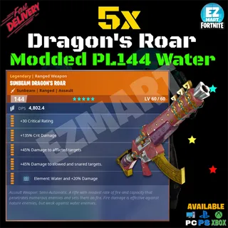 5 Modded Dragon's Roar