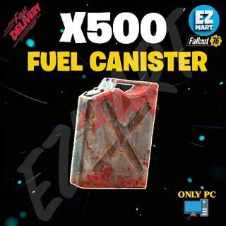 500 | Fuel Canister