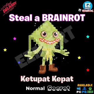 1x Ketupat Kepat | Steal a Brainrot