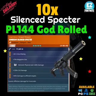 Silenced Specter