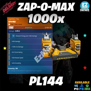 1000 Zap-O-Max