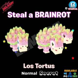1x Los Tortus | Steal a Brainrot