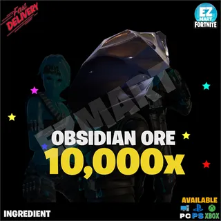 Obsidian Ore