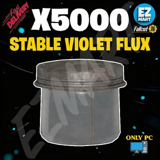x5000 Stable Violet Flux