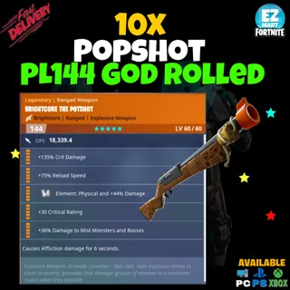 10 Popshot