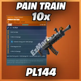 10 Pain Train