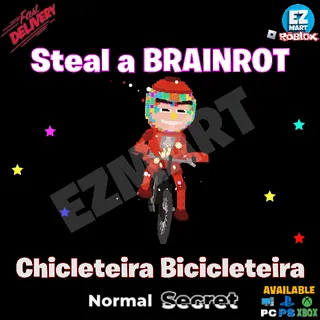 1x Chicleteira Bicicleteira | Steal a Brainrot