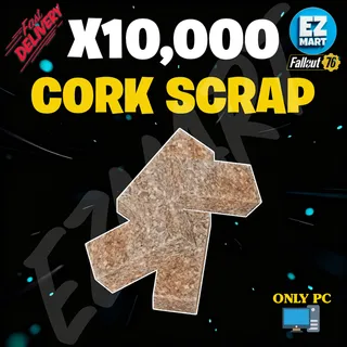 10,000 | Cork Scrap